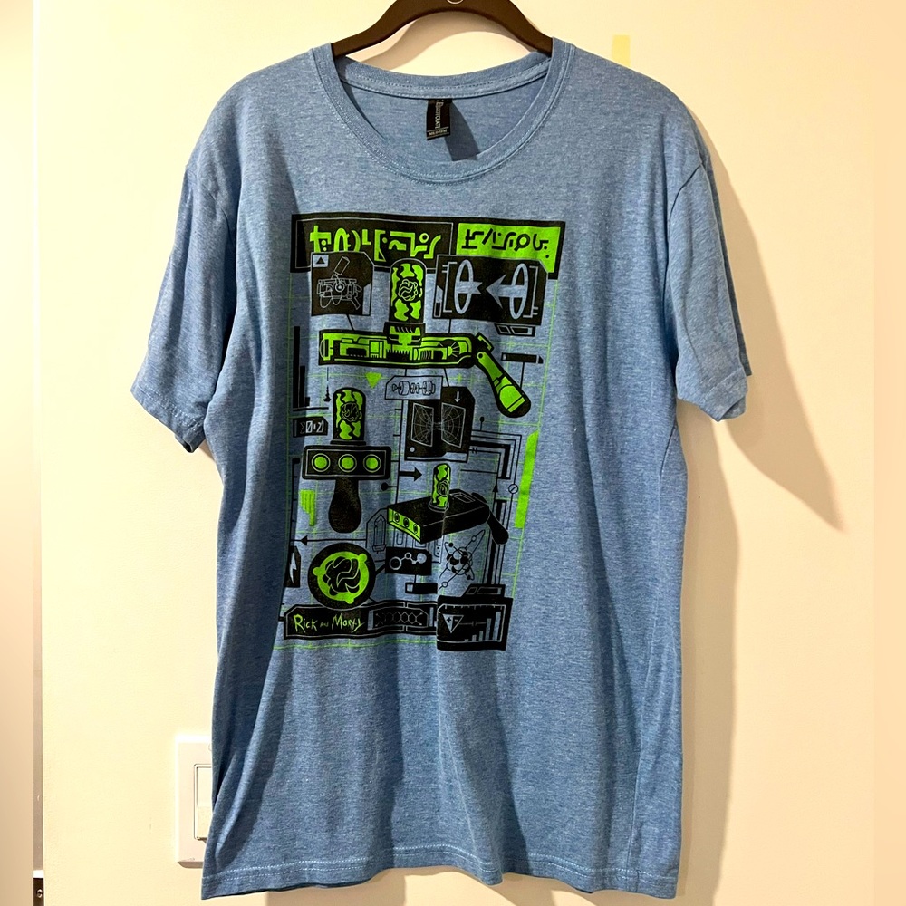 Loot Crate Blue T-Shirt Sz. Medium
